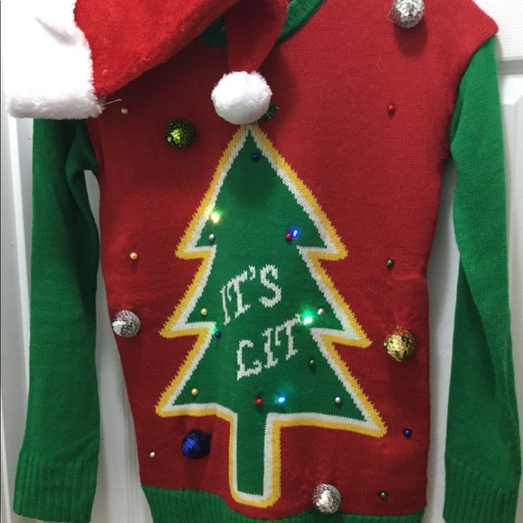 ❌SOLD❌Ugly Christmas sweater - Picture 2 of 2